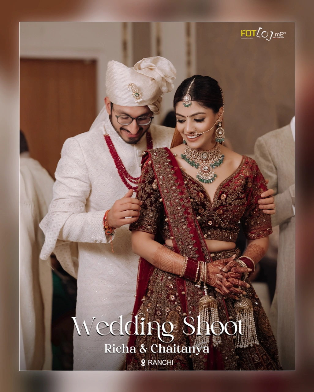 Portfolio image 9 for Foto Me Studio, a photographer in Ranchi specializing in traditional, fine art, vintage, candid, artistic, drone, lifestyle, black and white, photojournalistic.