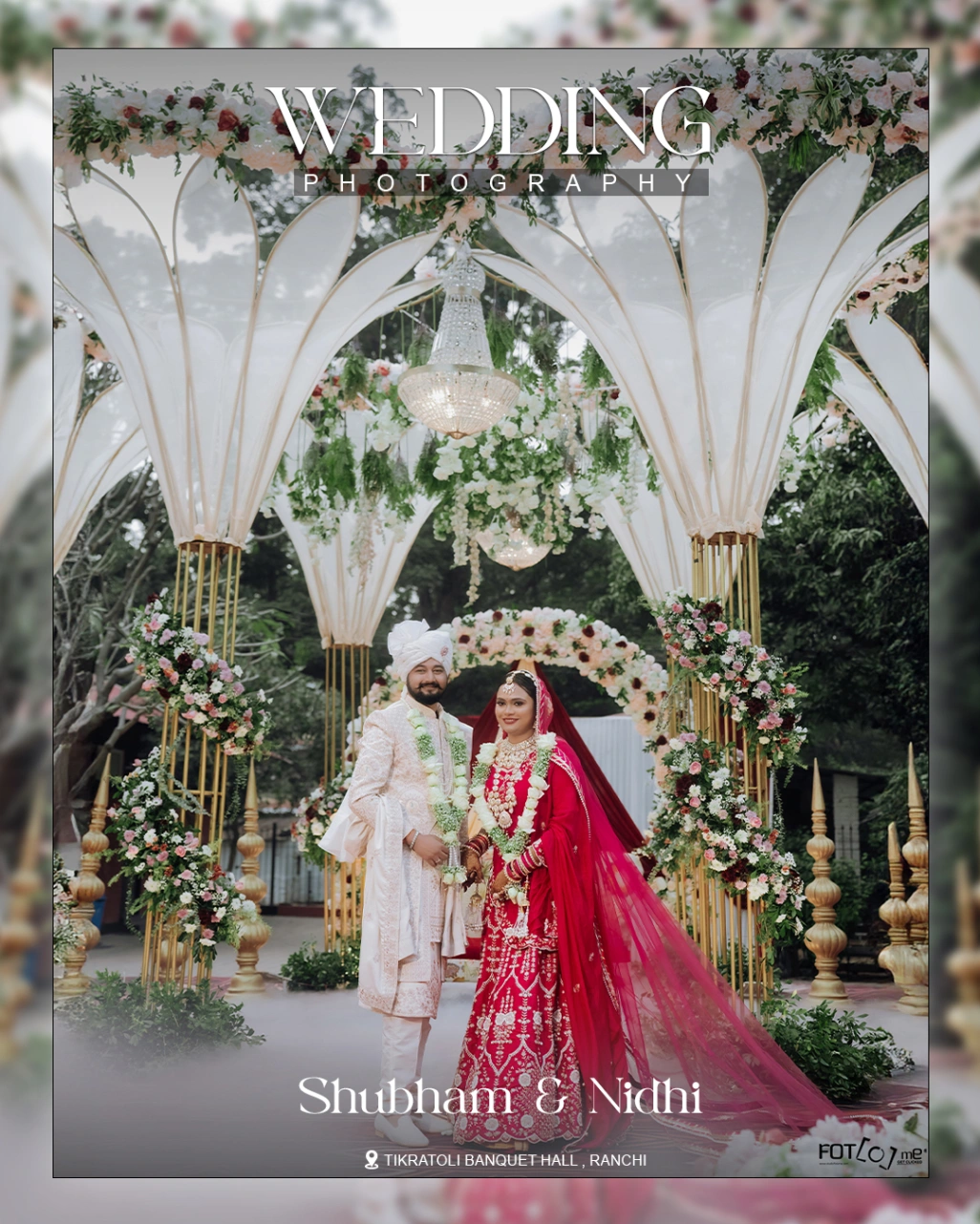 Portfolio image 12 for Foto Me Studio, a photographer in Ranchi specializing in traditional, fine art, vintage, candid, artistic, drone, lifestyle, black and white, photojournalistic.