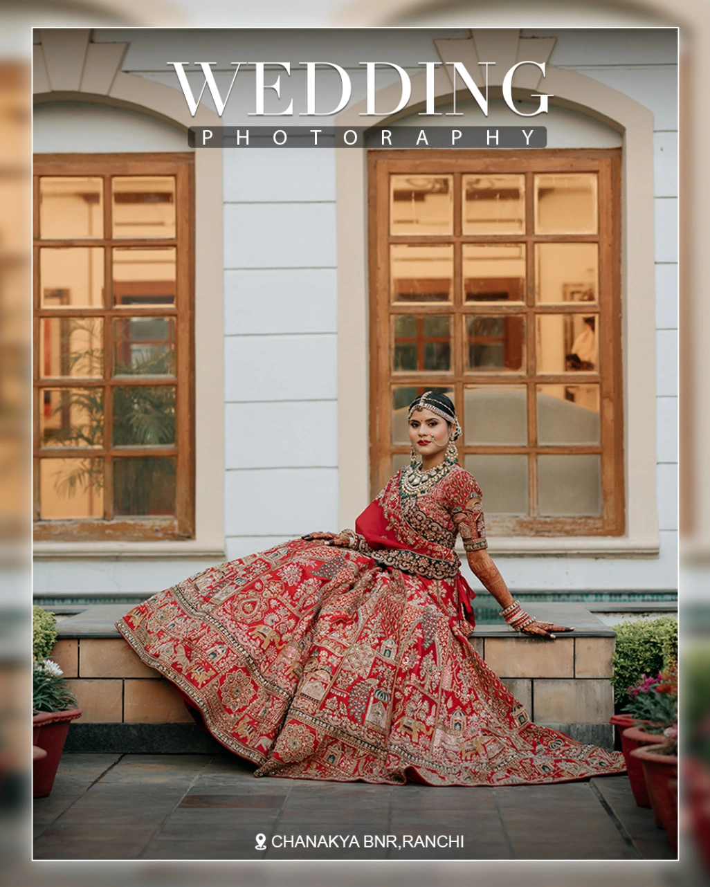 Indian wedding photography by Foto Me Studio in Ranchi, Plot No. HI/206, Near Sahajanand Chowk,  Harmu Housing   Colony, P.S. - Argora