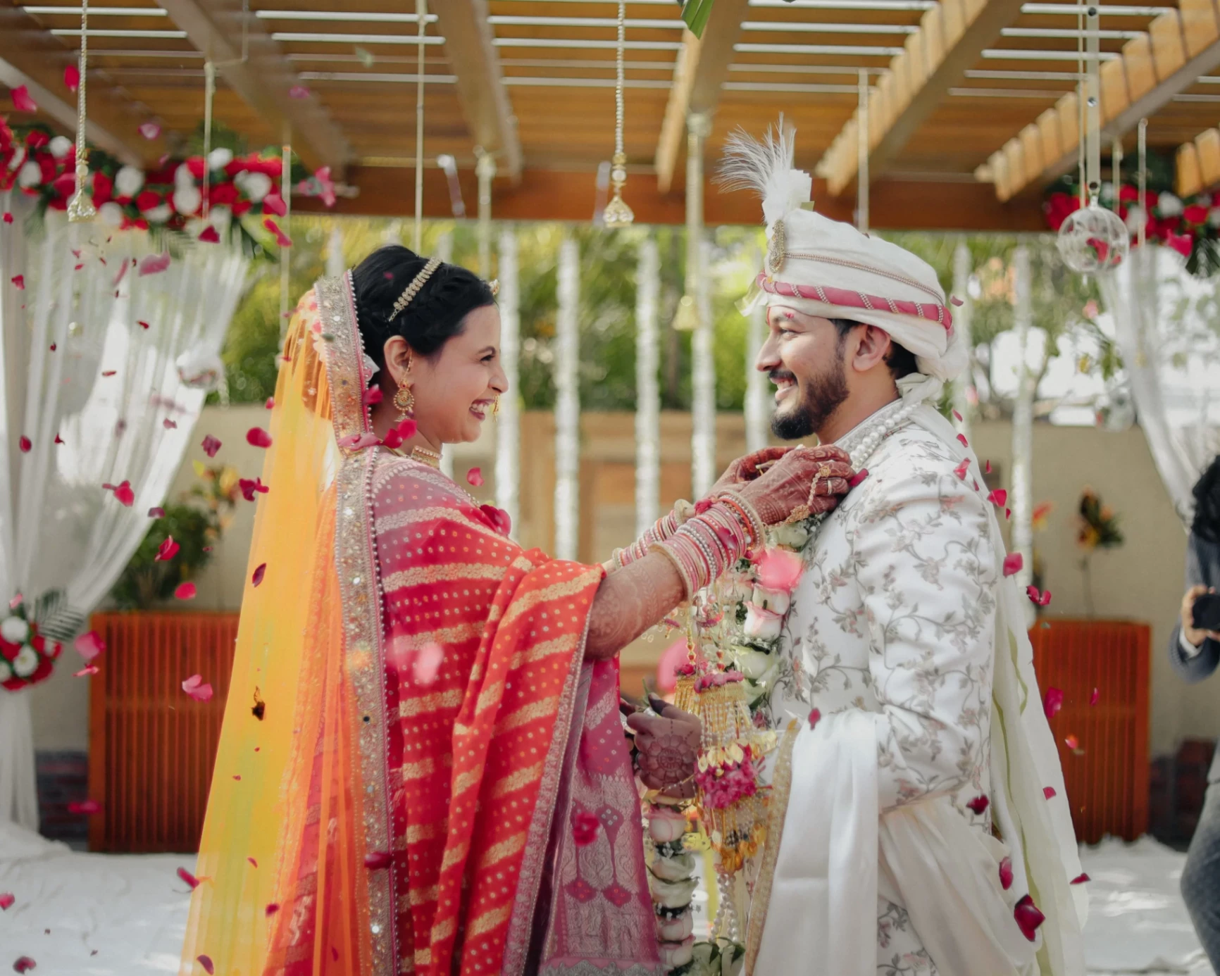 Indian wedding photography by The Falcon Dreams in Bhopal