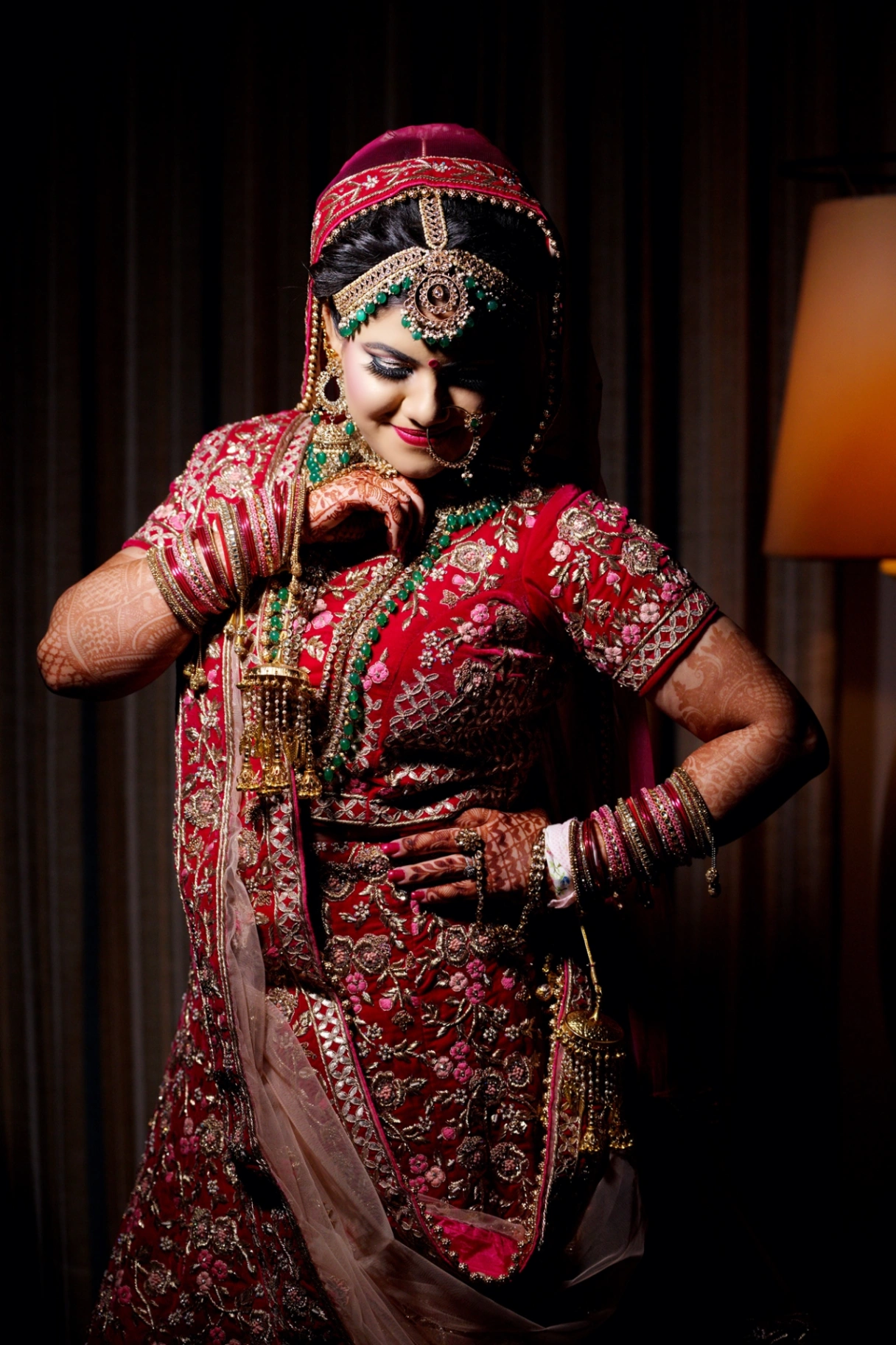 Portfolio image 1 for Glint wedding studio, a photographer in Ghaziabad specializing in fine art, vintage, traditional, drone, artistic, candid, photojournalistic, black and white, lifestyle.