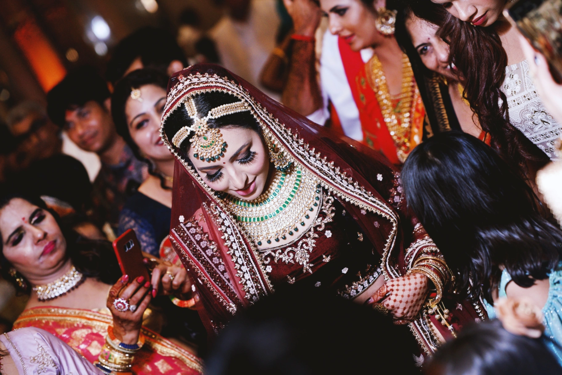 Portfolio image 5 for Glint wedding studio, a photographer in Ghaziabad specializing in fine art, vintage, traditional, drone, artistic, candid, photojournalistic, black and white, lifestyle.