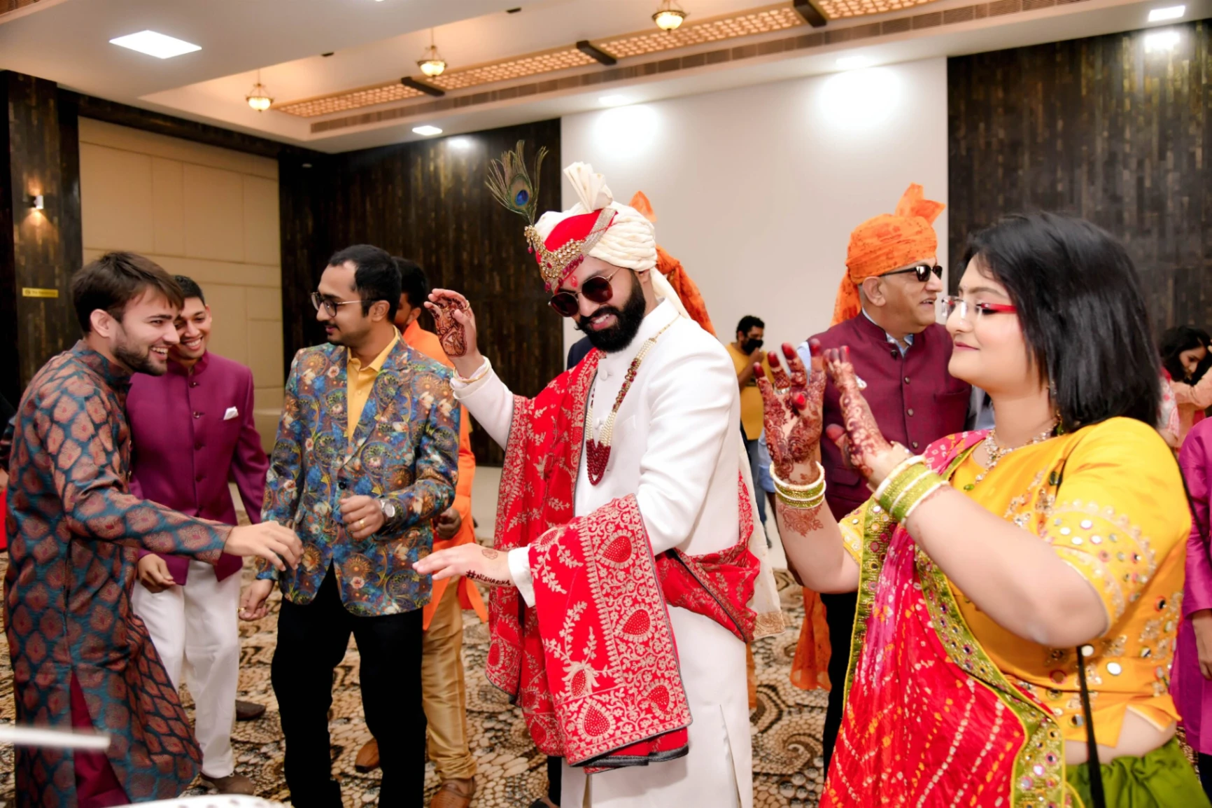 Portfolio image 1 for The Moment By Foram, a photographer in Ahmedabad specializing in traditional, fine art, vintage, candid, artistic, drone, photojournalistic, black and white, lifestyle.