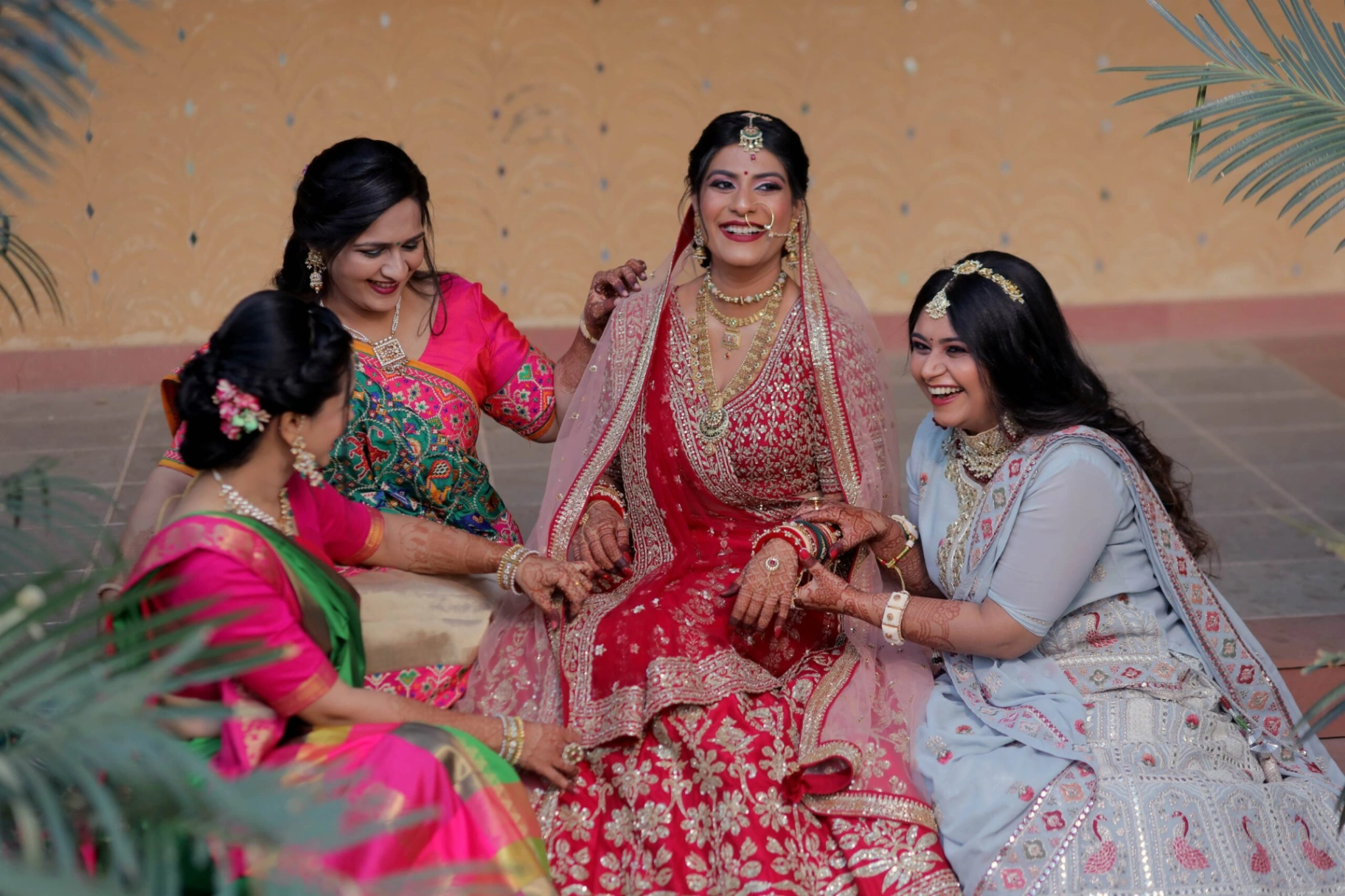 Portfolio image 6 for The Moment By Foram, a photographer in Ahmedabad specializing in traditional, fine art, vintage, candid, artistic, drone, photojournalistic, black and white, lifestyle.