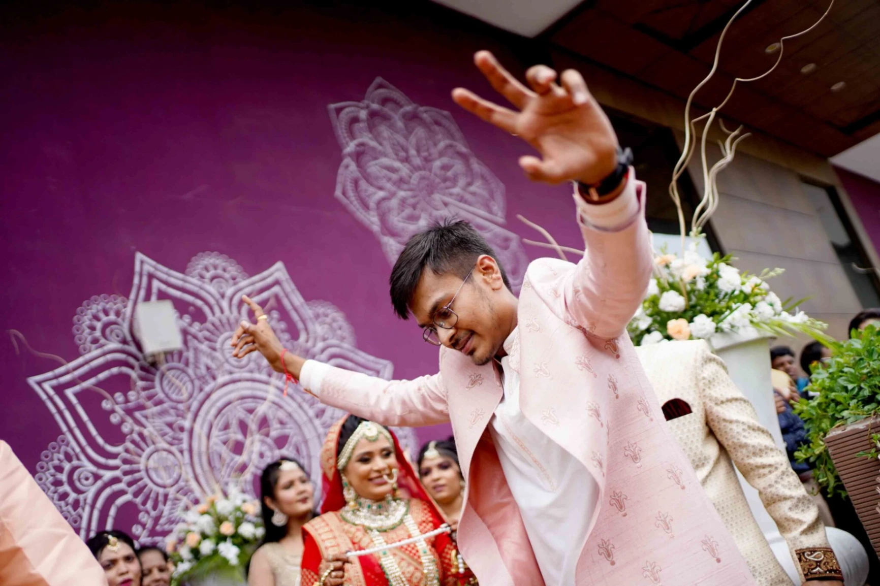 Portfolio image 9 for The Moment By Foram, a photographer in Ahmedabad specializing in traditional, fine art, vintage, candid, artistic, drone, photojournalistic, black and white, lifestyle.