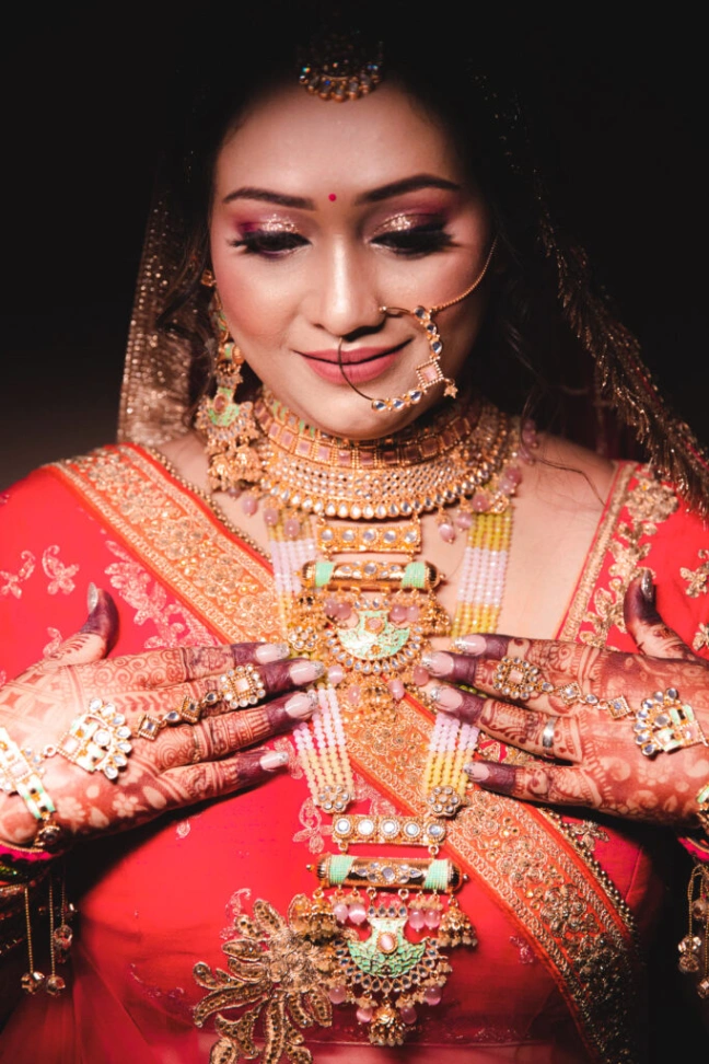 Portfolio image 2 for Happy Wedding Studio, a photographer in Patna specializing in traditional, fine art, vintage, artistic, candid, drone, photojournalistic, black and white, lifestyle.