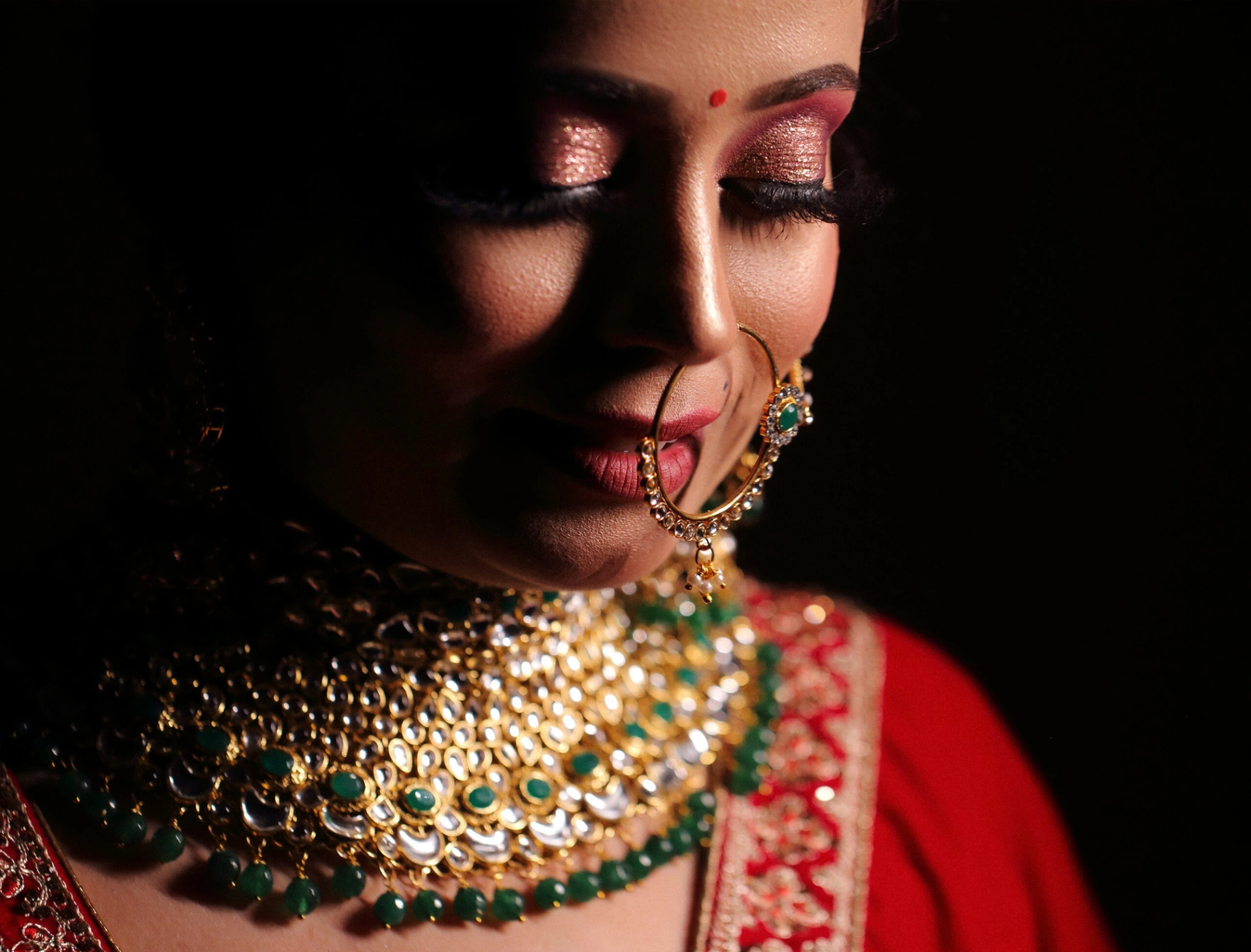 Portfolio image 4 for Happy Wedding Studio, a photographer in Patna specializing in traditional, fine art, vintage, artistic, candid, drone, photojournalistic, black and white, lifestyle.