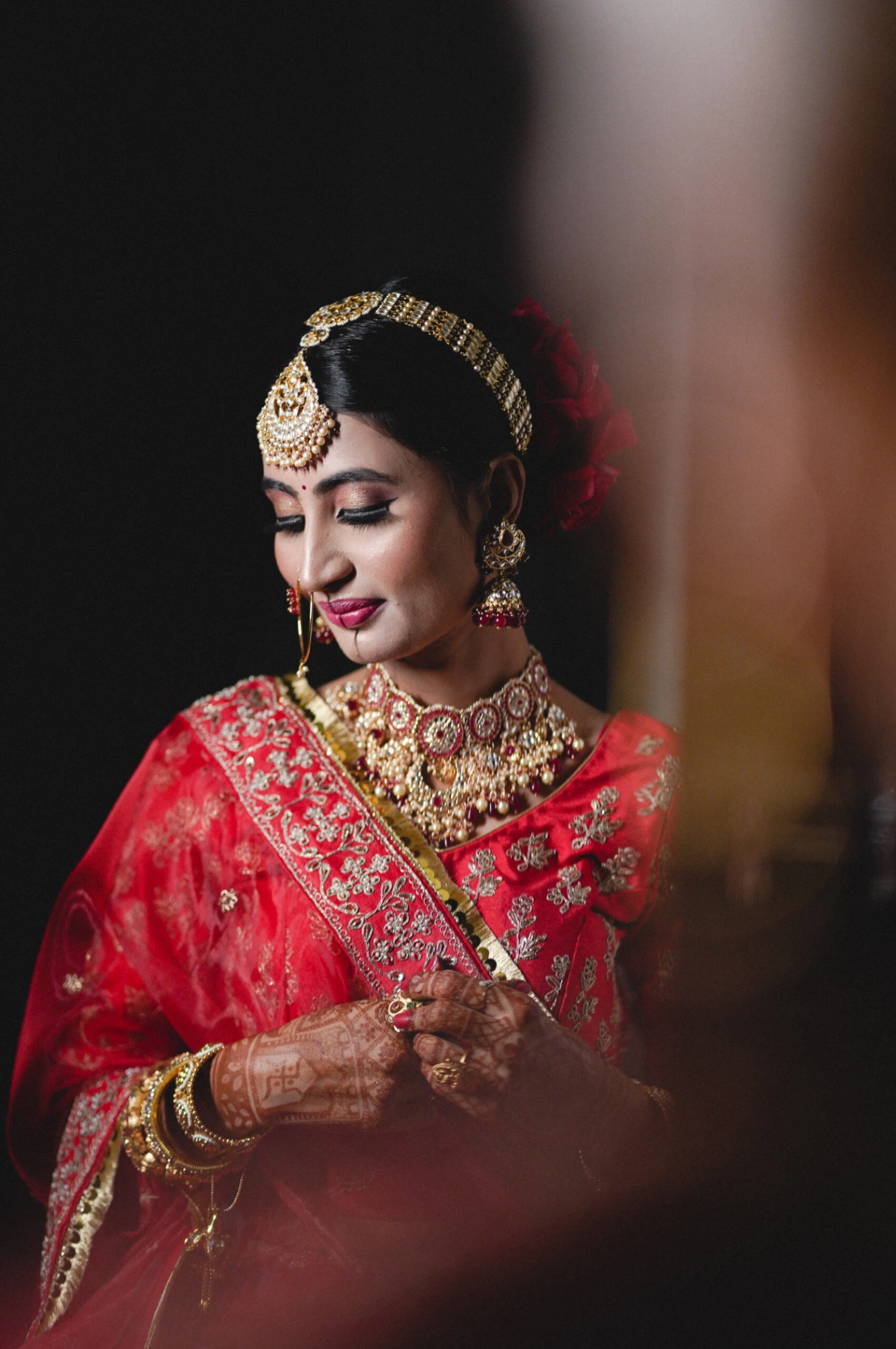 Portfolio image 5 for Happy Wedding Studio, a photographer in Patna specializing in traditional, fine art, vintage, artistic, candid, drone, photojournalistic, black and white, lifestyle.