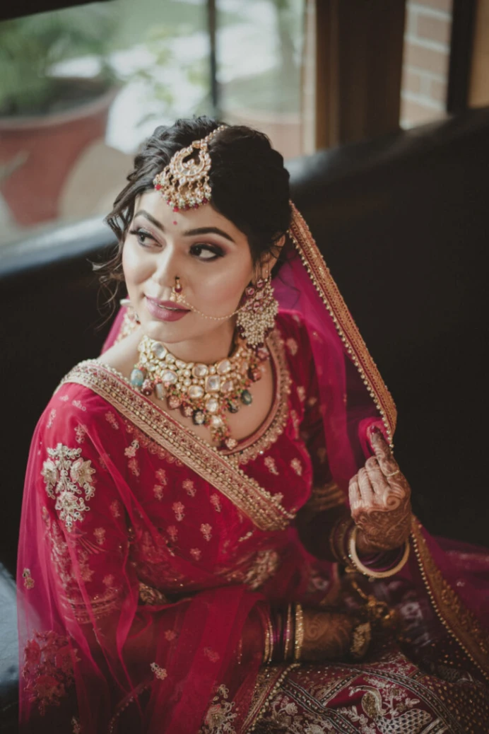 Portfolio image 6 for Happy Wedding Studio, a photographer in Patna specializing in traditional, fine art, vintage, artistic, candid, drone, photojournalistic, black and white, lifestyle.