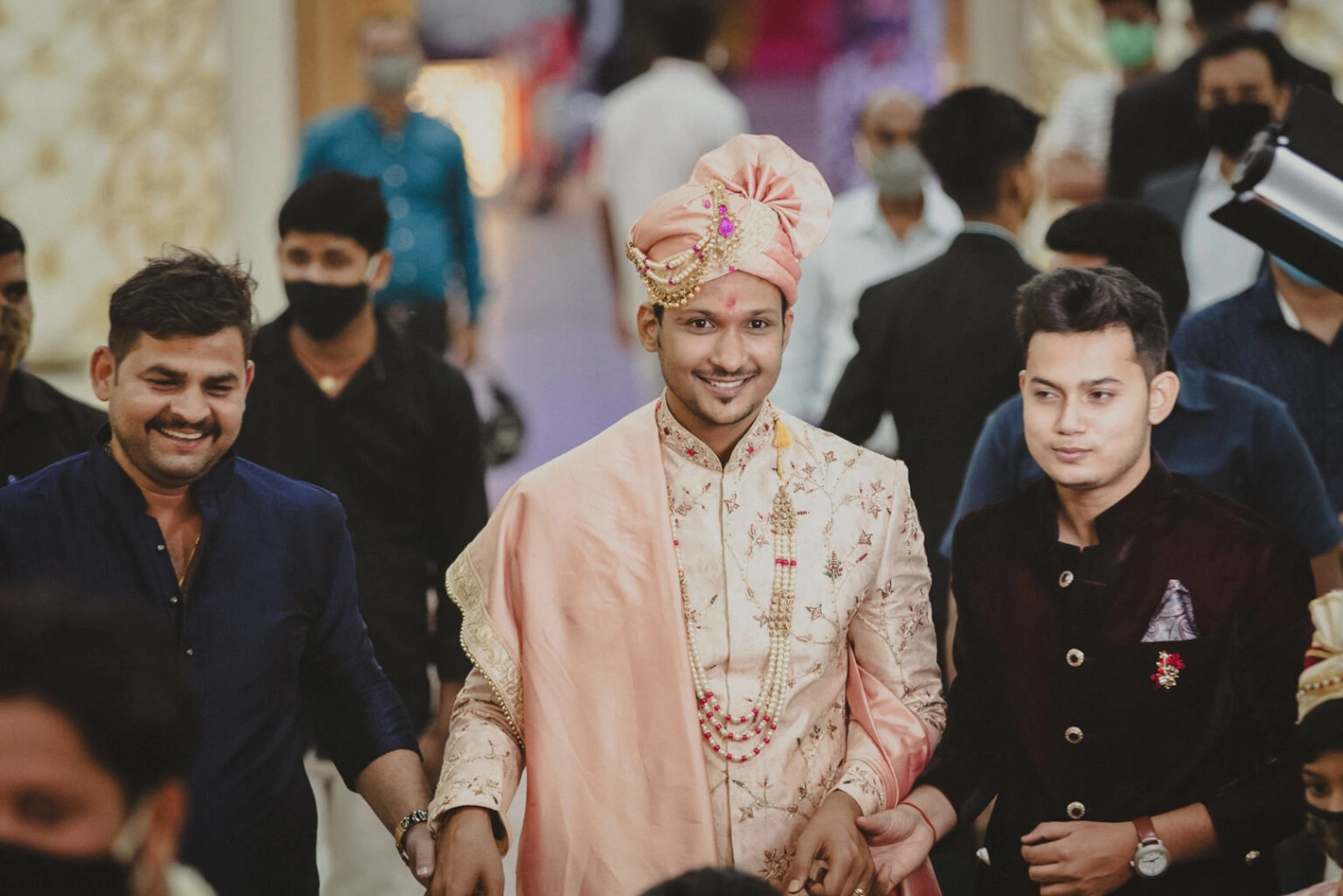 Portfolio image 1 for Happy Wedding Studio, a photographer in Patna specializing in traditional, fine art, vintage, artistic, candid, drone, photojournalistic, black and white, lifestyle.