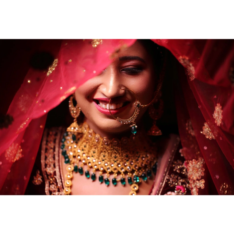 Portfolio image 8 for Happy Wedding Studio, a photographer in Patna specializing in traditional, fine art, vintage, artistic, candid, drone, photojournalistic, black and white, lifestyle.