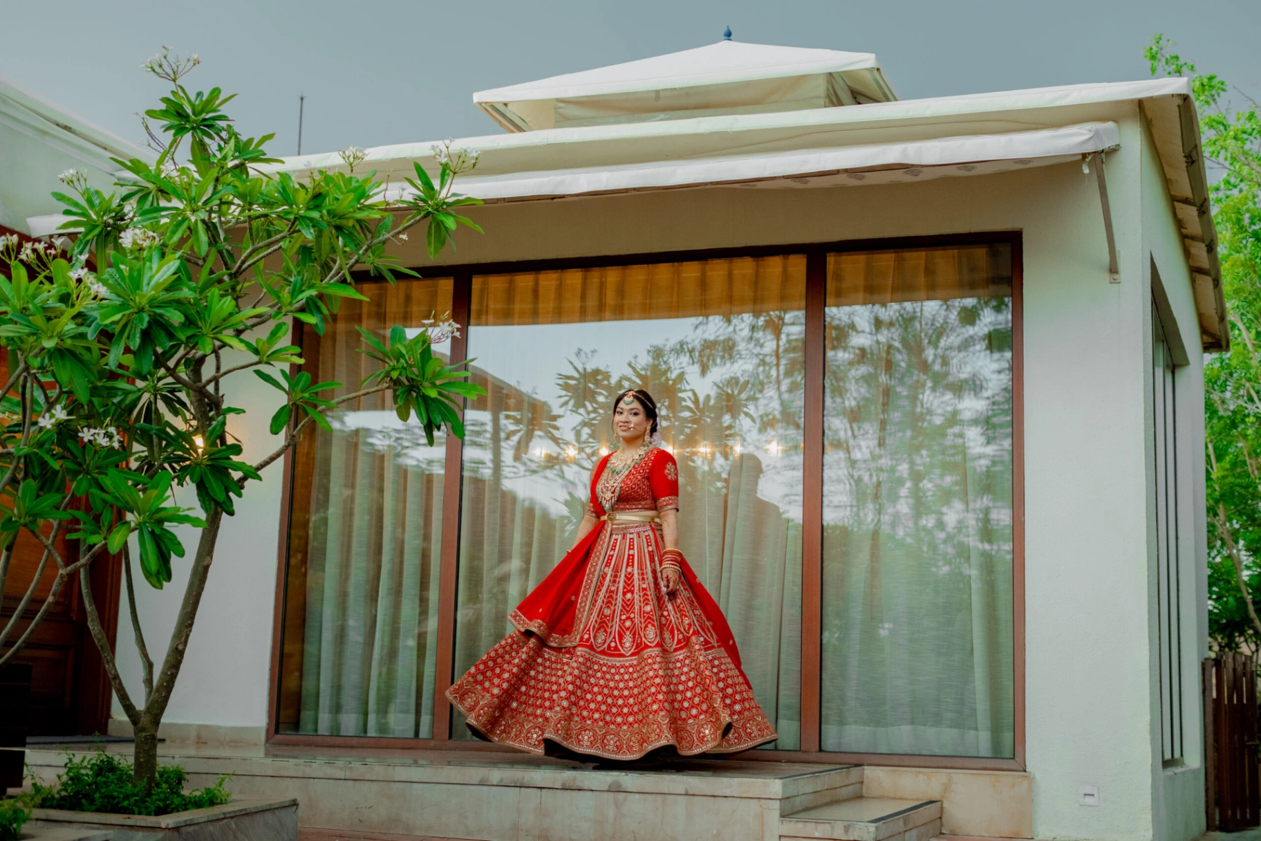 Portfolio image 6 for Foreverbond Wedding Studios, a photographer in New Delhi specializing in traditional, fine art, vintage, candid, drone, artistic, black and white, photojournalistic, lifestyle.