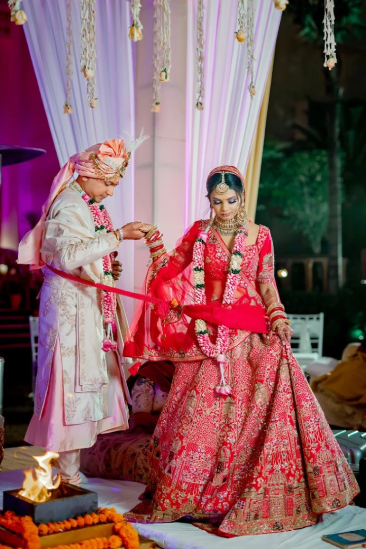 Portfolio image 8 for Foreverbond Wedding Studios, a photographer in New Delhi specializing in traditional, fine art, vintage, candid, drone, artistic, black and white, photojournalistic, lifestyle.