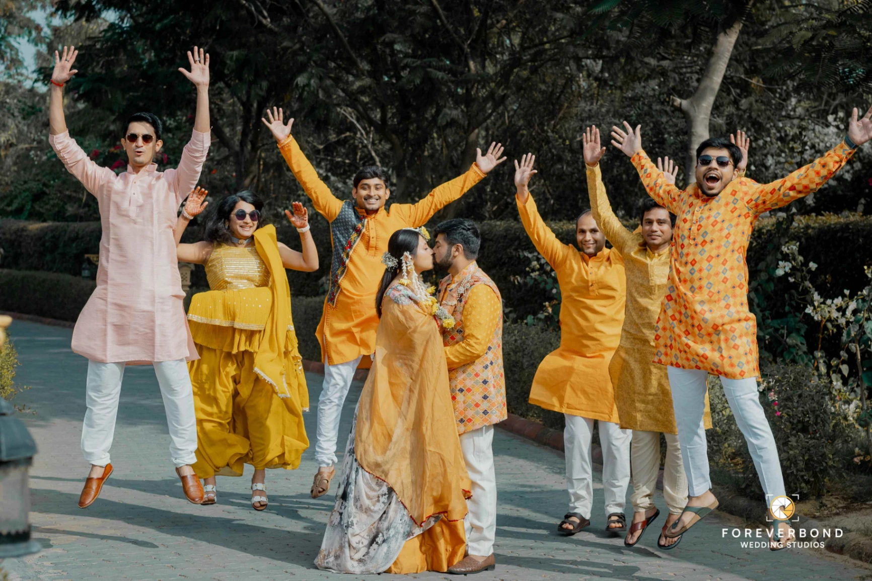 Portfolio image 10 for Foreverbond Wedding Studios, a photographer in New Delhi specializing in traditional, fine art, vintage, candid, drone, artistic, black and white, photojournalistic, lifestyle.