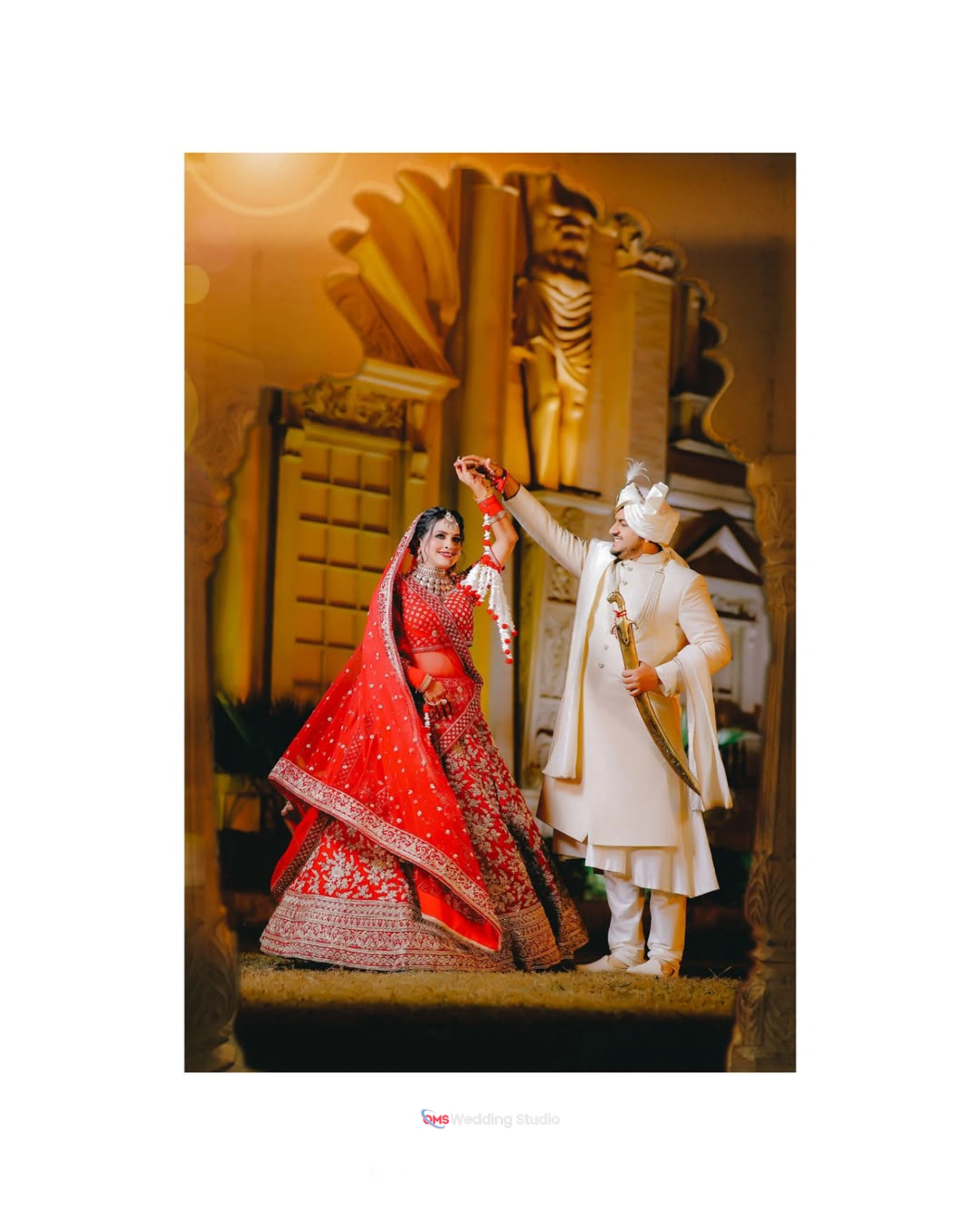 Portfolio image 4 for OMS Wedding Studio , a photographer in Muzaffarpur specializing in vintage, fine art, traditional, candid, artistic, drone, lifestyle, black and white, photojournalistic.