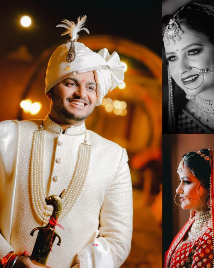 Portfolio image 5 for OMS Wedding Studio , a photographer in Muzaffarpur specializing in vintage, fine art, traditional, candid, artistic, drone, lifestyle, black and white, photojournalistic.