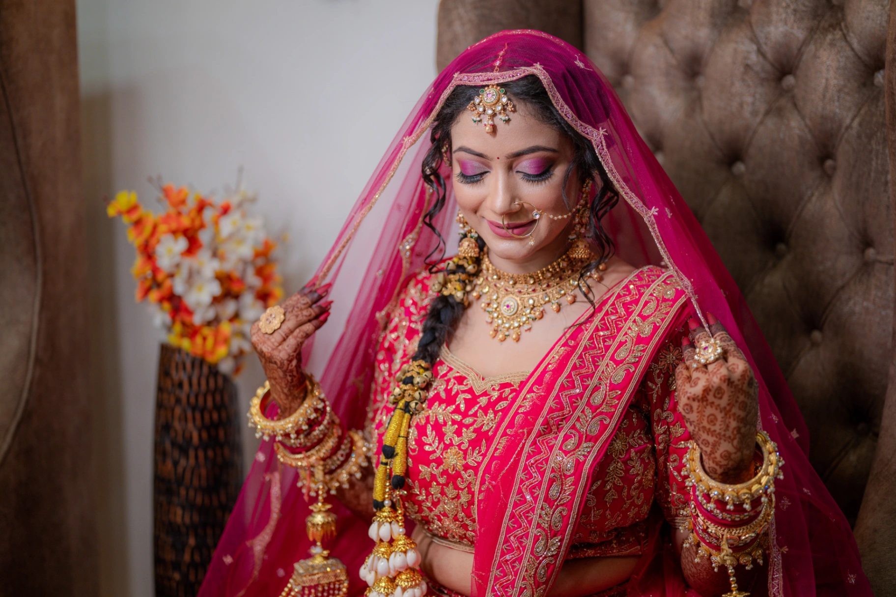 Portfolio image 6 for OMS Wedding Studio , a photographer in Muzaffarpur specializing in vintage, fine art, traditional, candid, artistic, drone, lifestyle, black and white, photojournalistic.