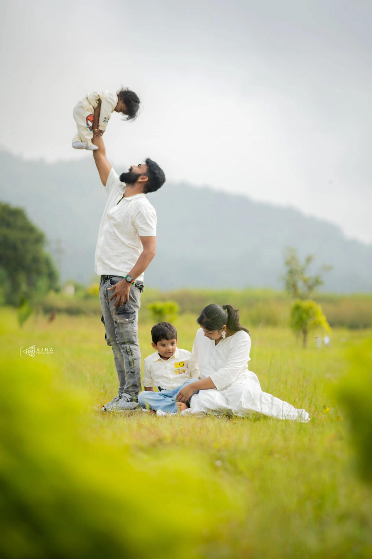 Portfolio image 1 for Ajna Photography, a photographer in Mysuru specializing in traditional, candid, black and white, lifestyle, drone, artistic, vintage, photojournalistic, fine art.