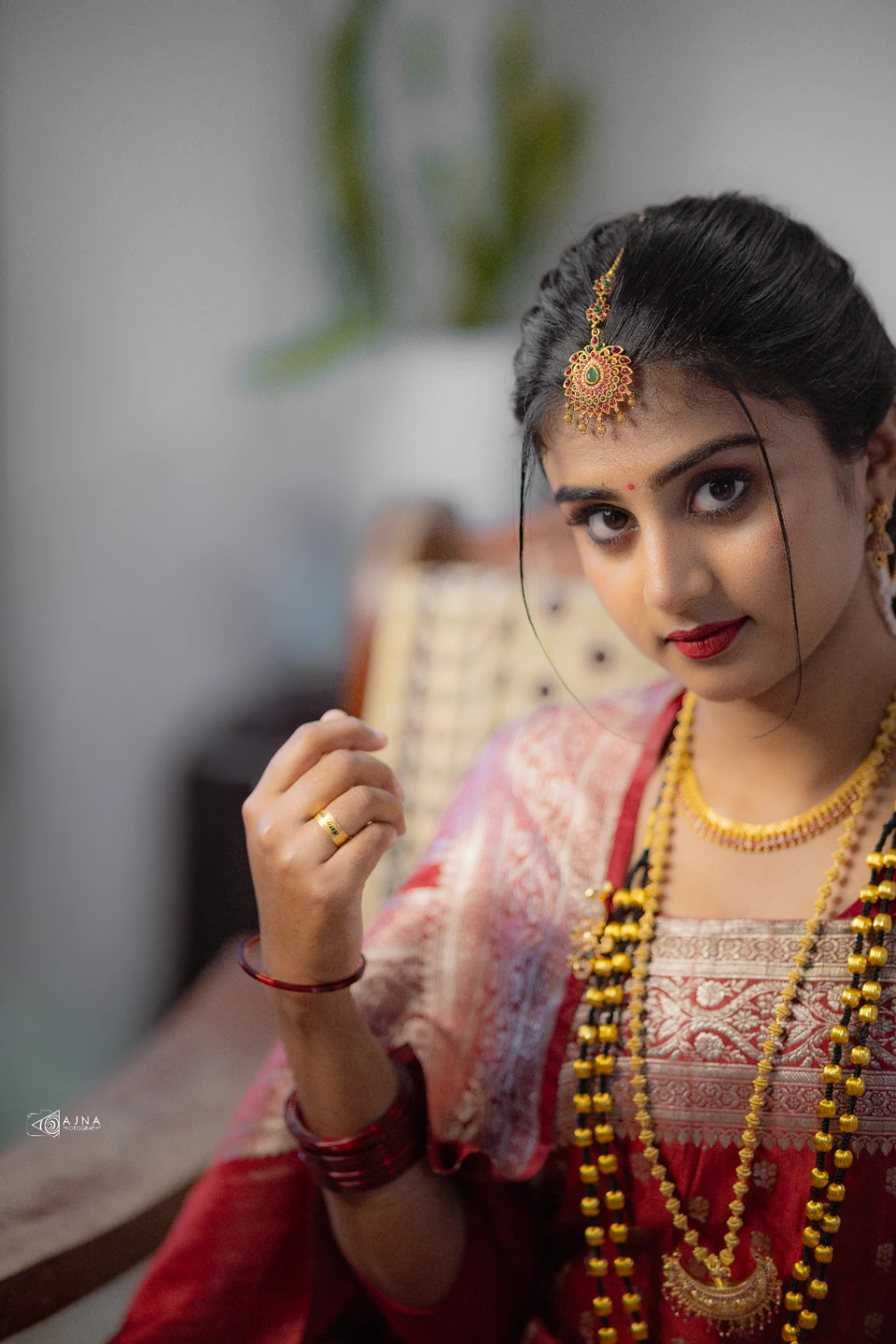 Indian wedding photography by Ajna Photography in Mysuru, Madikeri