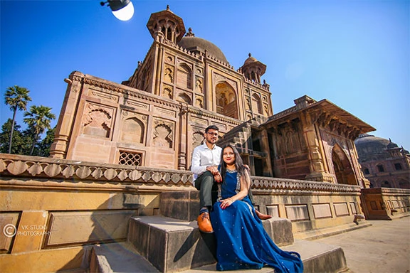 Portfolio image 4 for VK Studio, a photographer in Jabalpur specializing in traditional, fine art, vintage, candid, artistic, drone, photojournalistic, black and white, lifestyle.