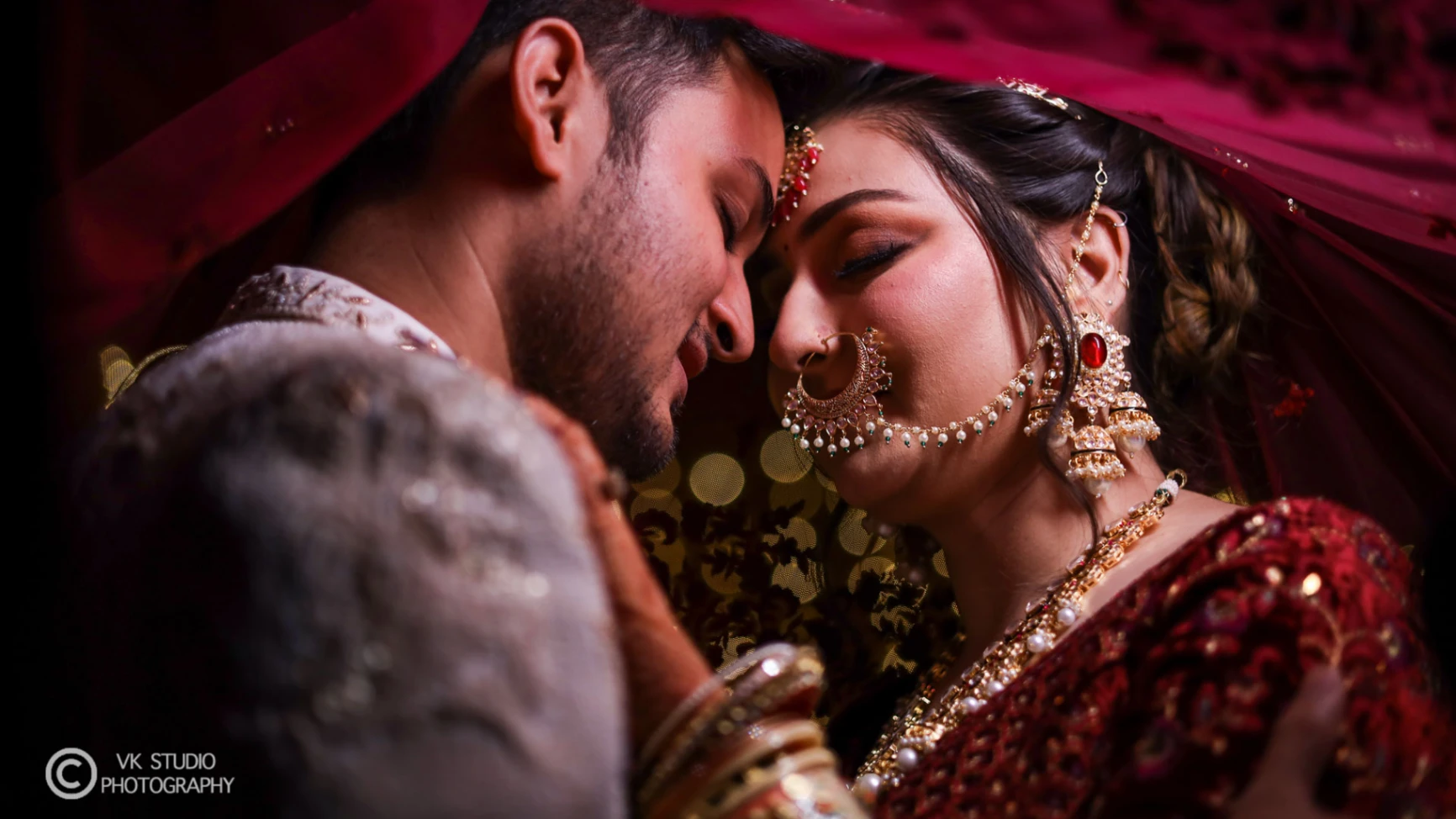 Indian wedding photography by VK Studio in Jabalpur