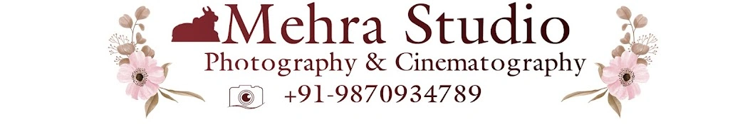 Headshot of Mehra Studio Photography, the photographer behind Mehra Studio Photography.