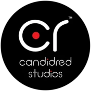 Headshot of Candid Red Studios, the photographer behind Candid Red Studios.