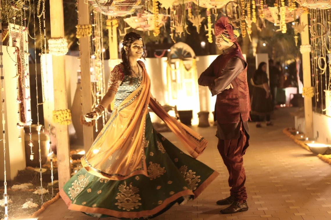 Portfolio image 9 for Harikrishna Studio, a photographer in Surat specializing in traditional, fine art, vintage, candid, artistic, drone, photojournalistic, black and white, lifestyle.