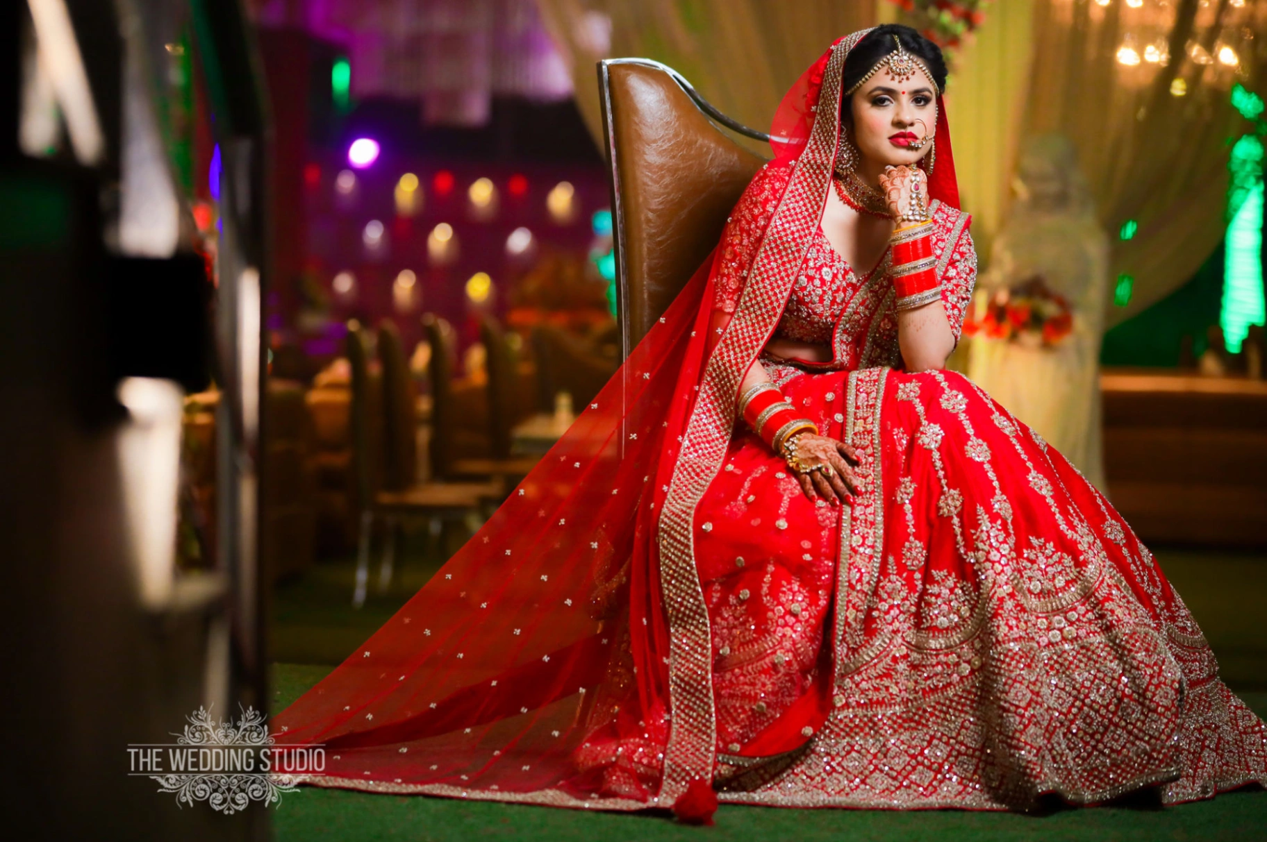 Portfolio image 2 for The Wedding Studio, a photographer in Delhi specializing in traditional, fine art, vintage, candid, artistic, drone, lifestyle, black and white, photojournalistic.