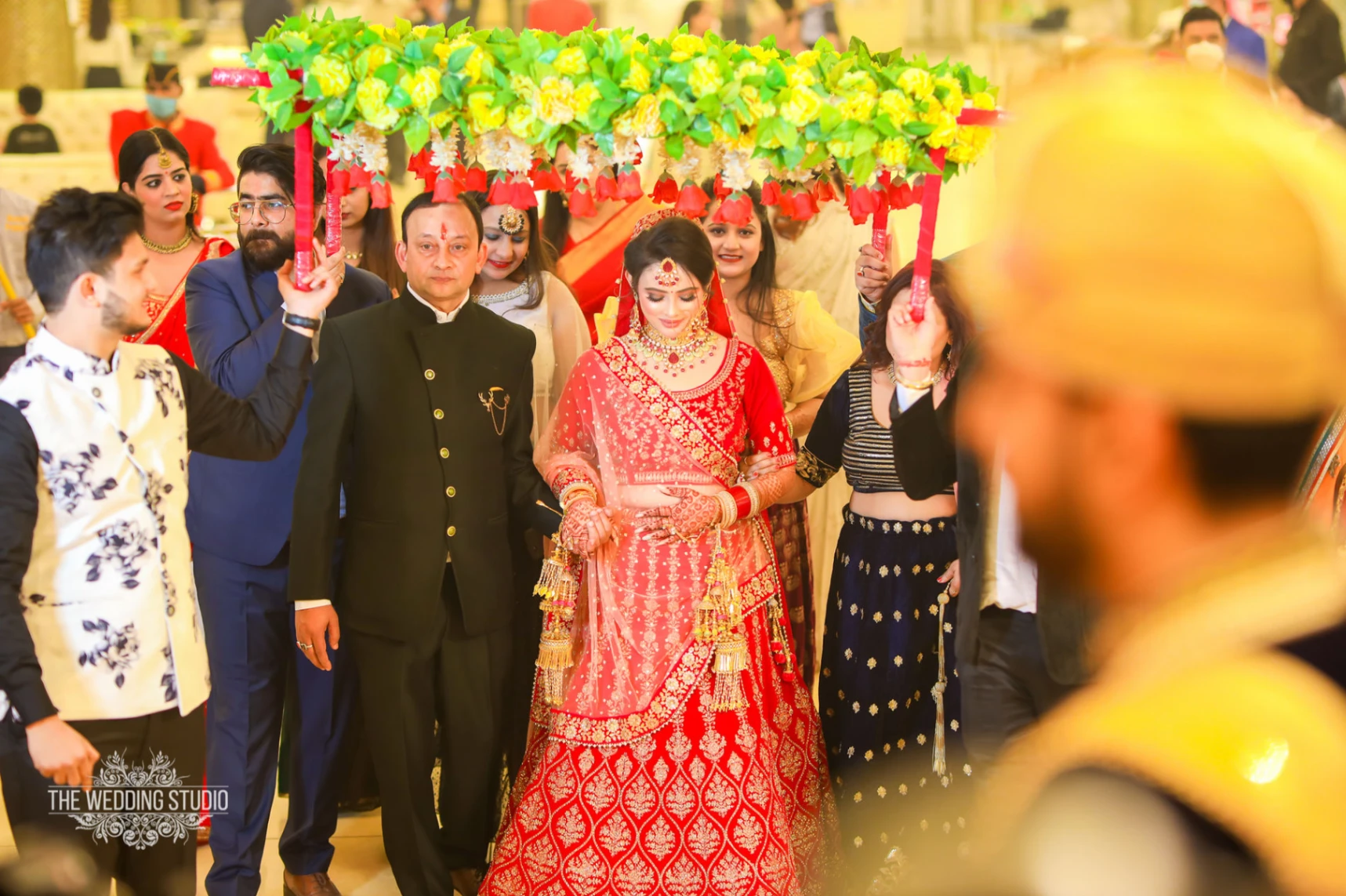 Portfolio image 8 for The Wedding Studio, a photographer in Delhi specializing in traditional, fine art, vintage, candid, artistic, drone, lifestyle, black and white, photojournalistic.