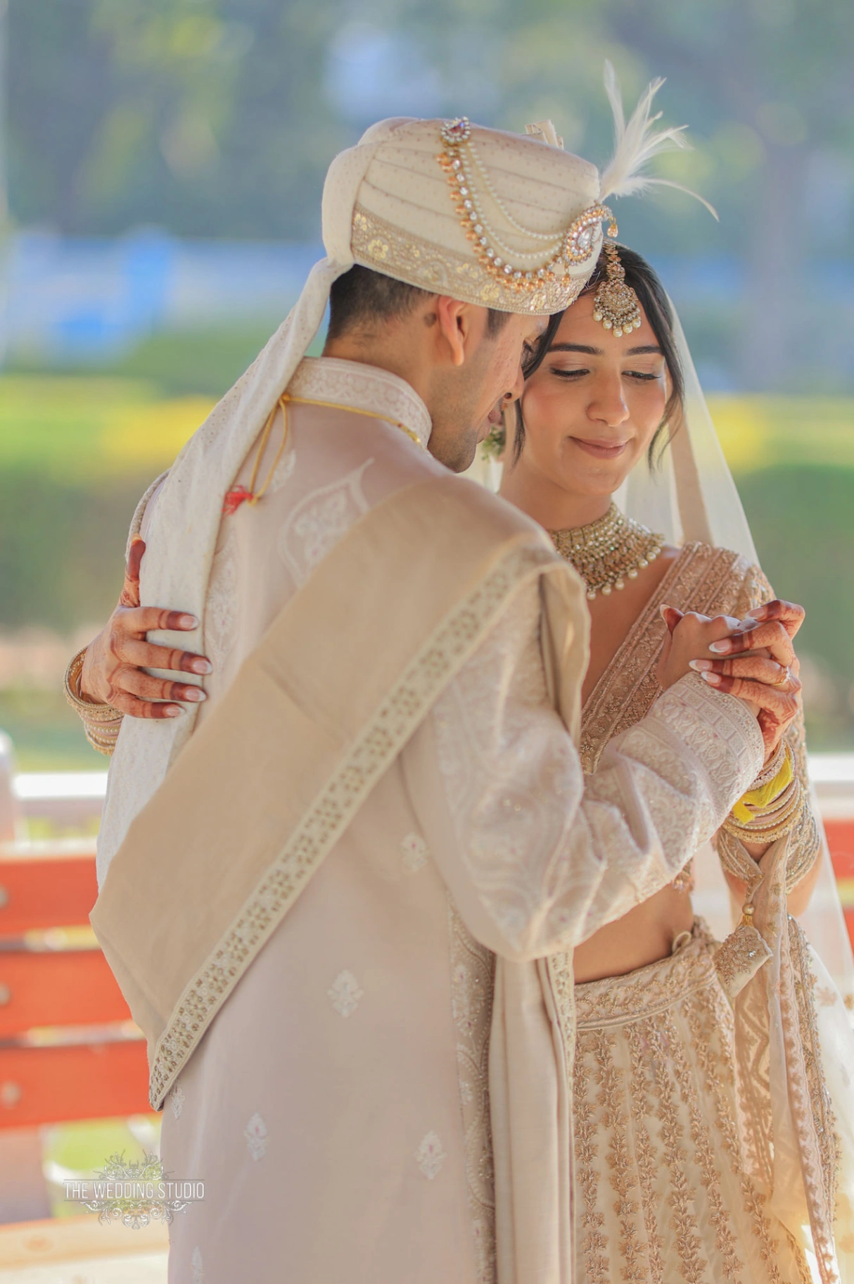 Portfolio image 1 for The Wedding Studio, a photographer in Delhi specializing in traditional, fine art, vintage, candid, artistic, drone, lifestyle, black and white, photojournalistic.