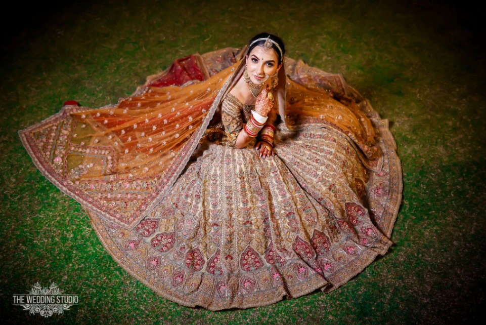 Portfolio image 10 for The Wedding Studio, a photographer in Delhi specializing in traditional, fine art, vintage, candid, artistic, drone, lifestyle, black and white, photojournalistic.