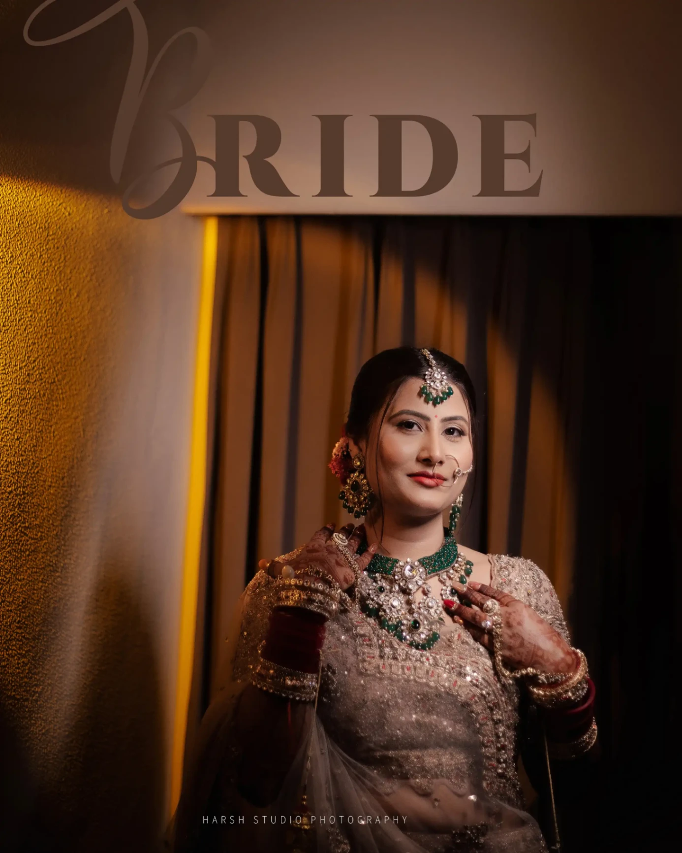 Portfolio image 2 for harsh studio photography, a photographer in Indore specializing in traditional, candid, drone.