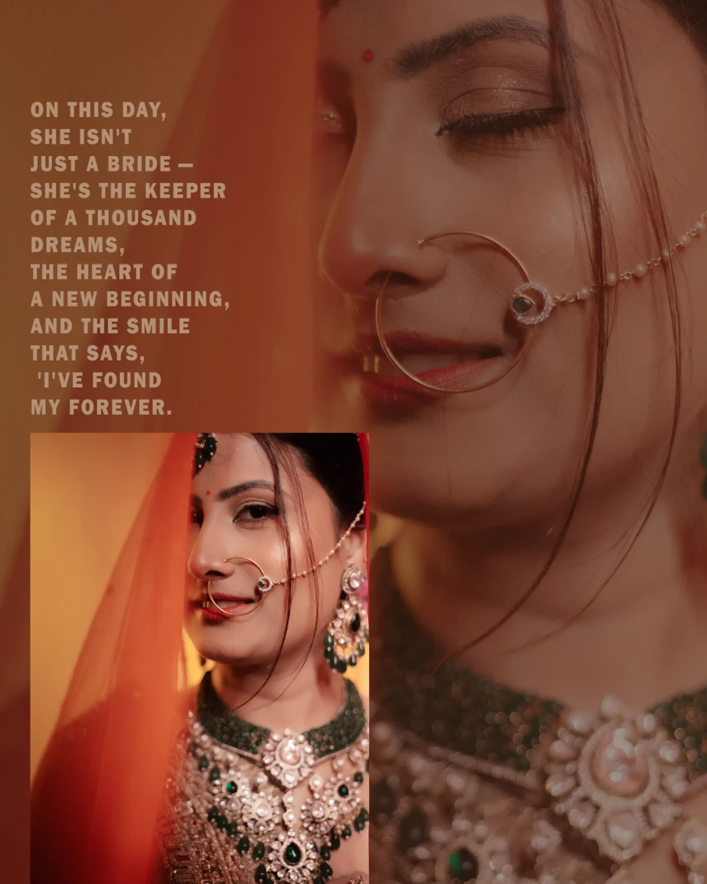 Portfolio image 4 for harsh studio photography, a photographer in Indore specializing in traditional, candid, drone.