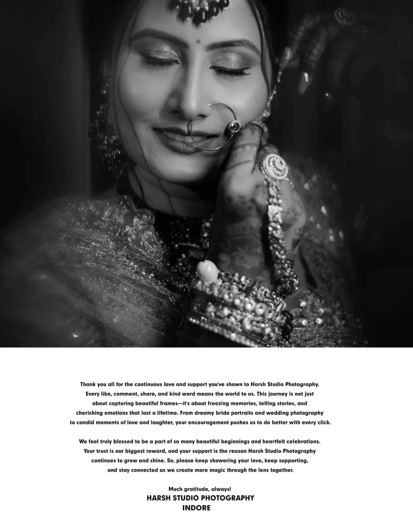 Portfolio image 5 for harsh studio photography, a photographer in Indore specializing in traditional, candid, drone.