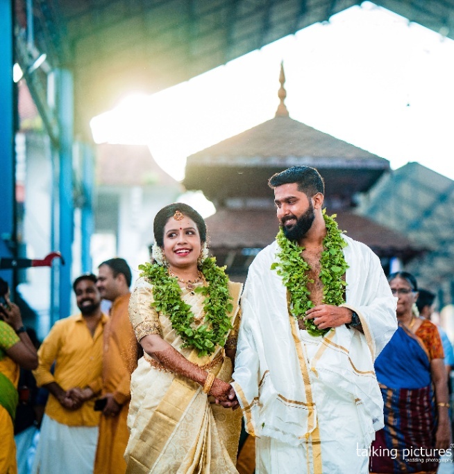 Portfolio image 2 for Talking Pictures - Indian wedding photography in Thrissur, Thrissur City