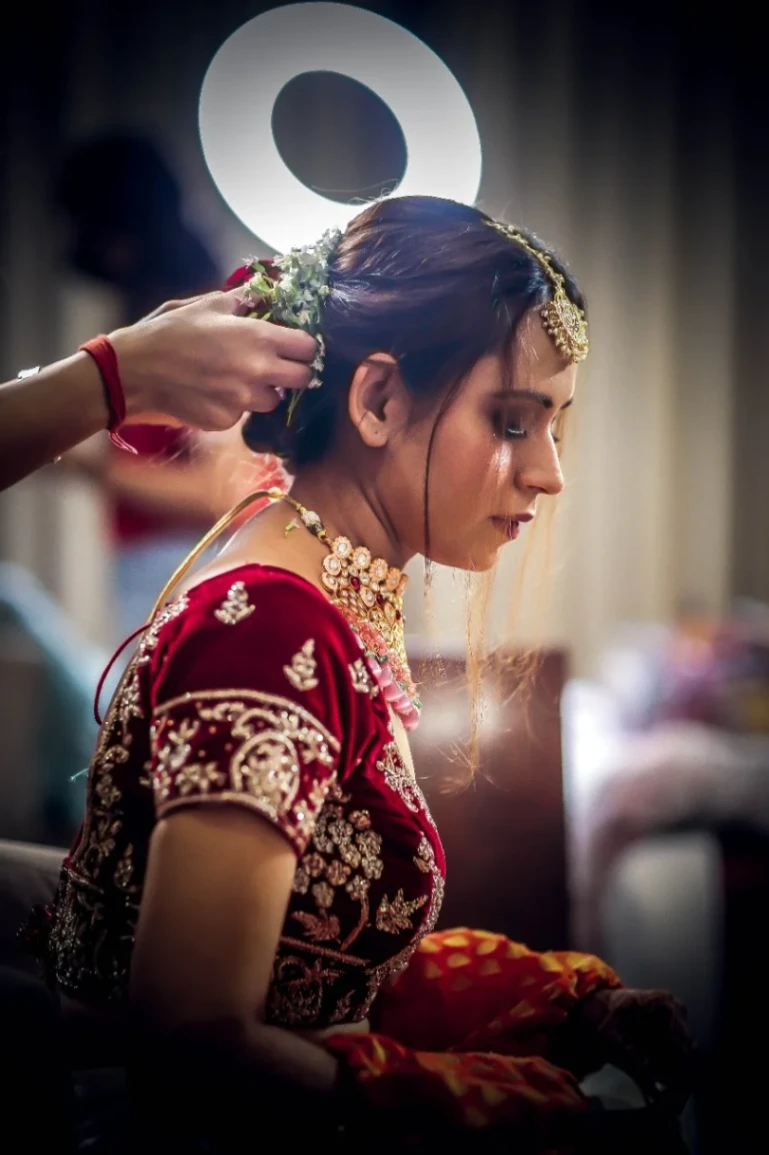 Portfolio image 2 for Kanha Studio, a photographer in Gwalior specializing in traditional, fine art, vintage, candid, artistic, drone, photojournalistic, black and white, lifestyle.