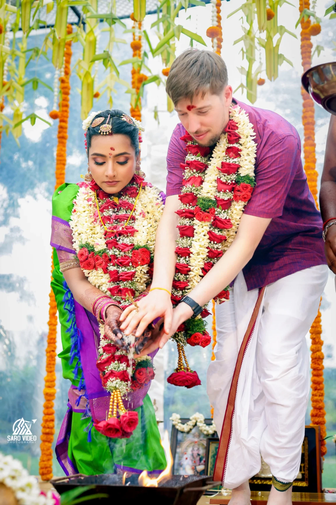 Portfolio image 2 for Saro Video Photography , a photographer in Chennai specializing in lifestyle, drone, vintage, black and white, artistic, fine art, photojournalistic, candid, traditional.