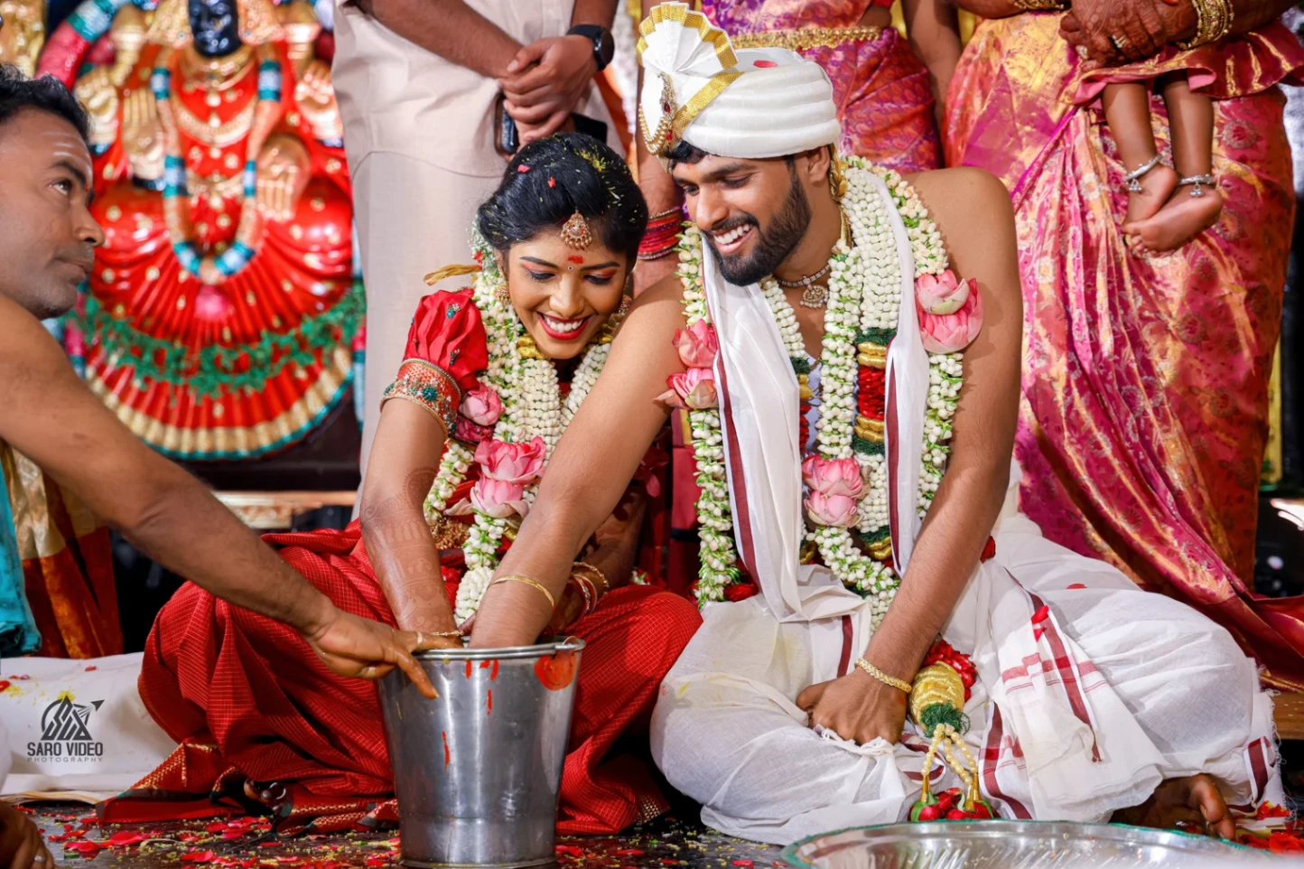 Portfolio image 3 for Saro Video Photography , a photographer in Chennai specializing in lifestyle, drone, vintage, black and white, artistic, fine art, photojournalistic, candid, traditional.