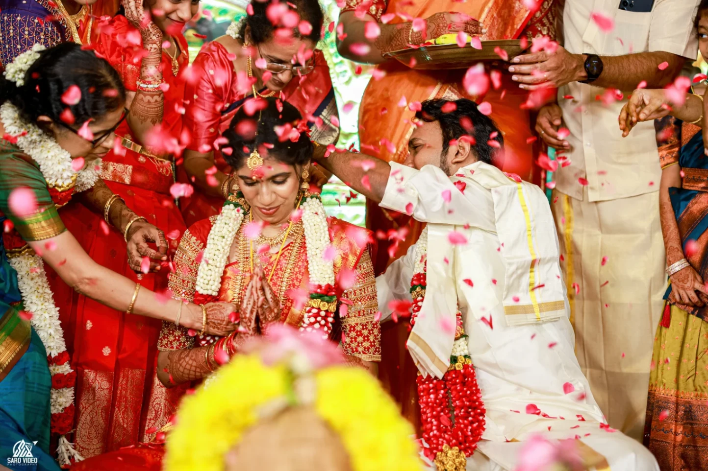 Portfolio image 6 for Saro Video Photography , a photographer in Chennai specializing in lifestyle, drone, vintage, black and white, artistic, fine art, photojournalistic, candid, traditional.