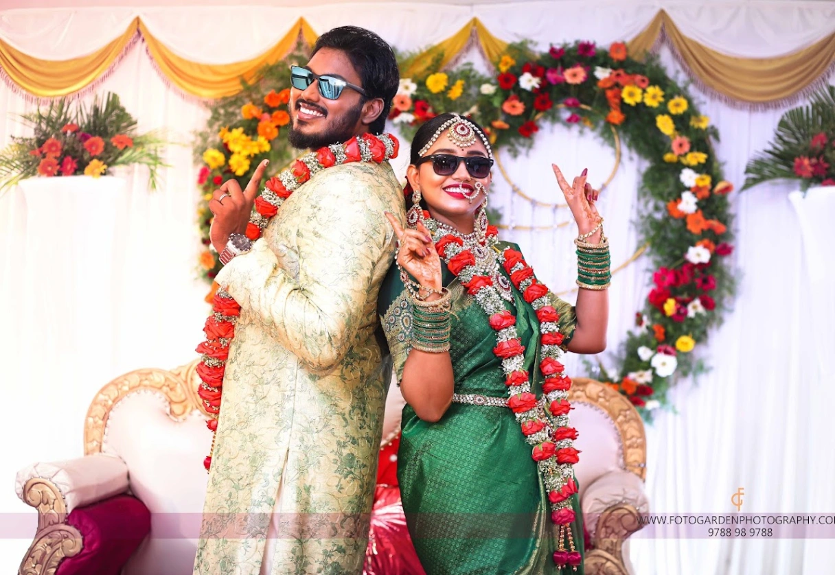 Indian wedding photography by Foto Garden Photography in Erode,  30/4, N.G.G.O Colony 1st Street, Surampatti