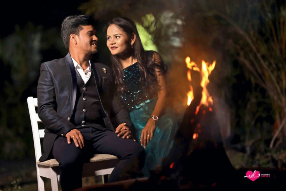 Portfolio image 1 for Wedding Lovers, a photographer in Nagpur specializing in traditional, fine art, vintage, artistic, drone, candid, photojournalistic, black and white, lifestyle.