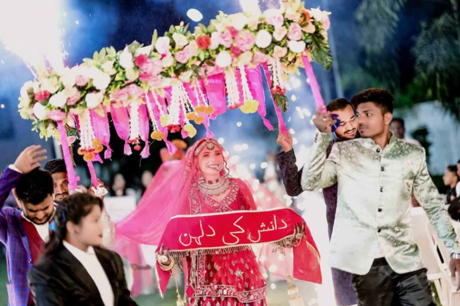 Portfolio image 7 for Wedding Lovers, a photographer in Nagpur specializing in traditional, fine art, vintage, artistic, drone, candid, photojournalistic, black and white, lifestyle.