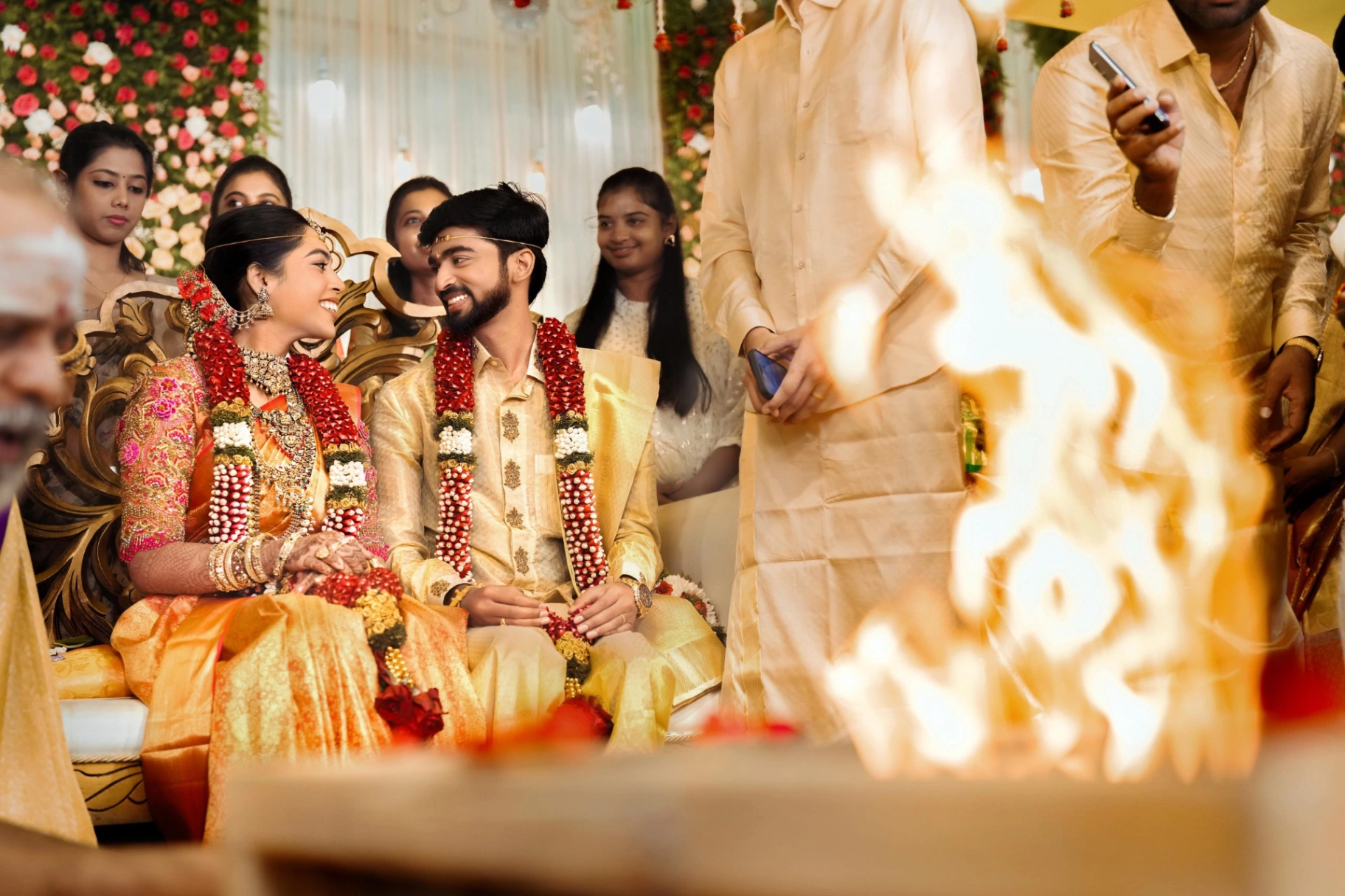 Indian wedding photography by Carnival Studios in Salem, 66, Brindavan Road, Fairlands