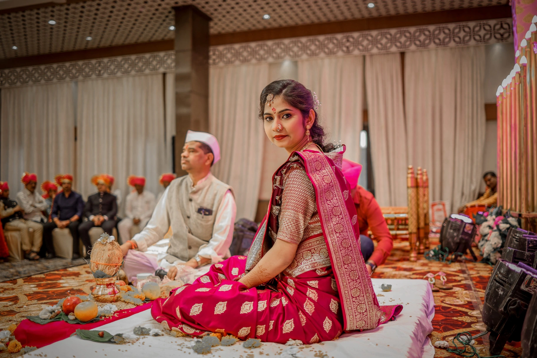 Portfolio image 6 for Sky Video Vision, a photographer in Aurangabad specializing in traditional, fine art, vintage, candid, artistic, photojournalistic, black and white, lifestyle, drone.