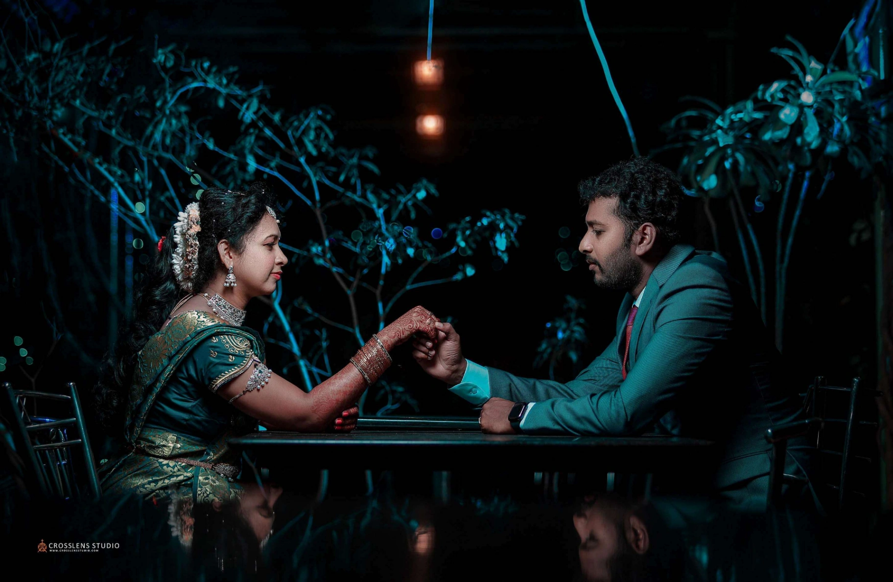 Indian wedding photography by CrosslensStudio in Thoothukudi, 2nd Street Main Road, 6th St, Millerpuram, Muthukrishna Nagar, Nigilesan