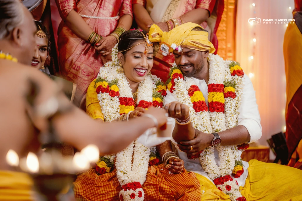 Indian wedding photography by Camouflage Clicks in Coimbatore, 1st Floor,25, Kalpana Nagar, Vadavalli