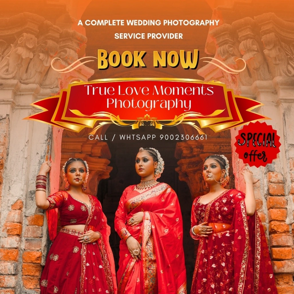 Portfolio image 9 for Truelove moments photography, a photographer in Asansol specializing in traditional, fine art, vintage, drone, candid, artistic, photojournalistic, black and white, lifestyle.