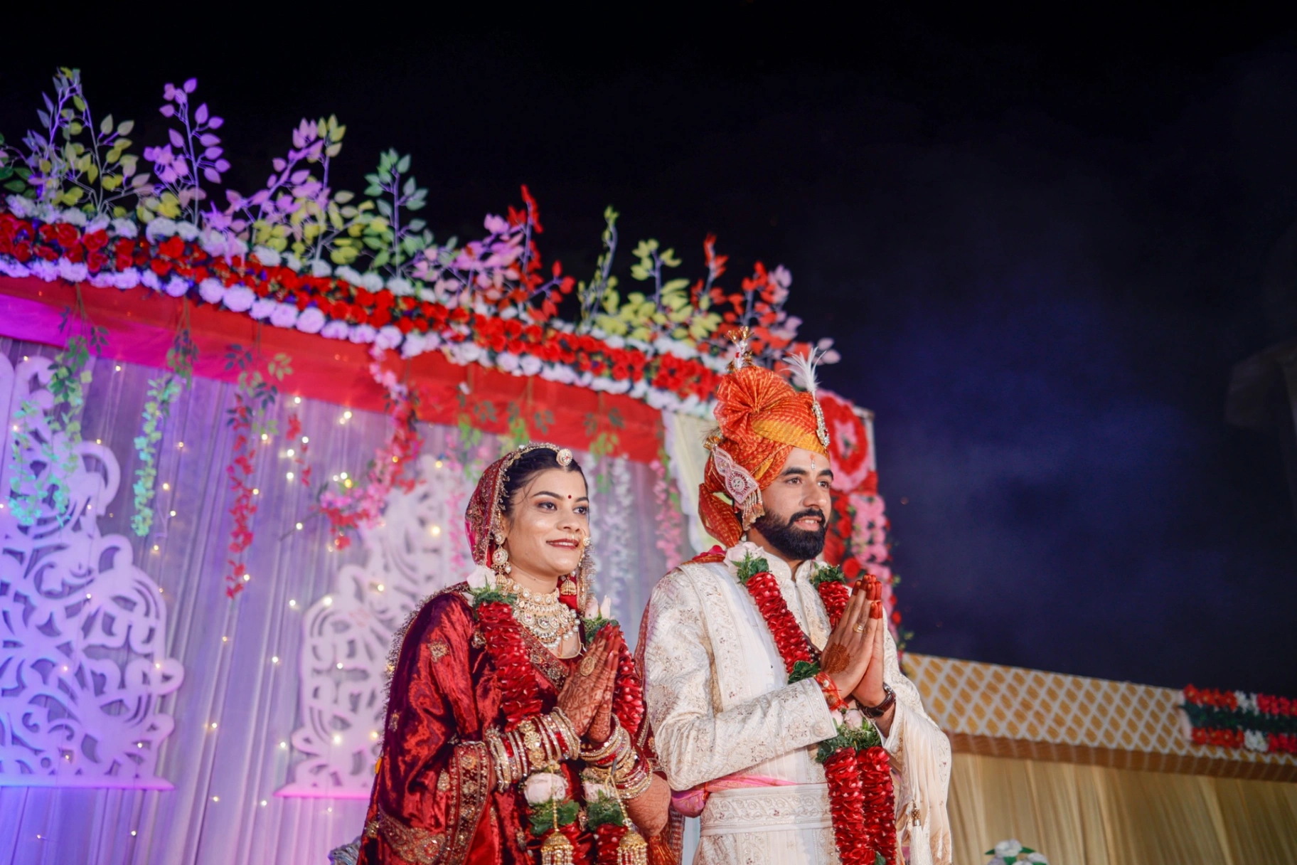 Indian wedding photography by Viren singh photography in Bikaner, Sudarshana Nagar, Vallabh Garden