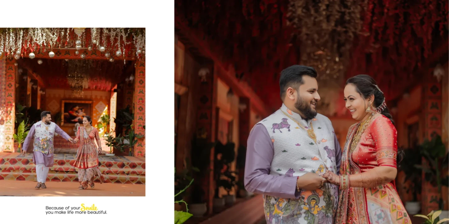 Portfolio image 7 for Re Fery Studio, a photographer in Surat specializing in traditional, fine art, vintage, candid, drone, artistic, photojournalistic, black and white, lifestyle.